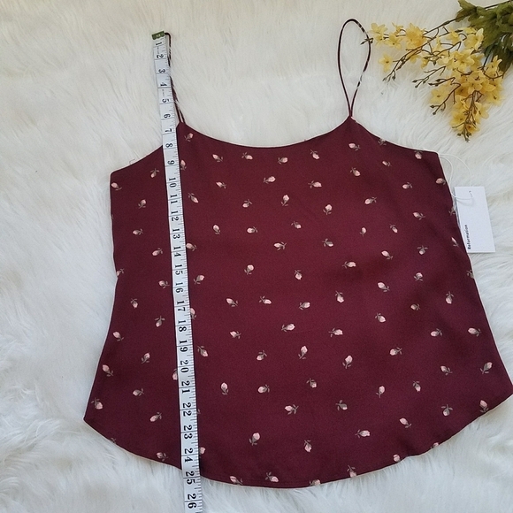 NWT Reformation Atticus Carina Blouse - Picture 7 of 10